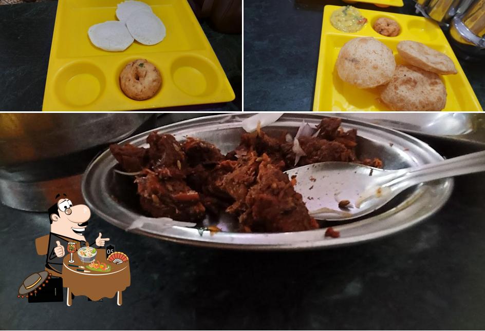 Meals at Kerala Restaurant