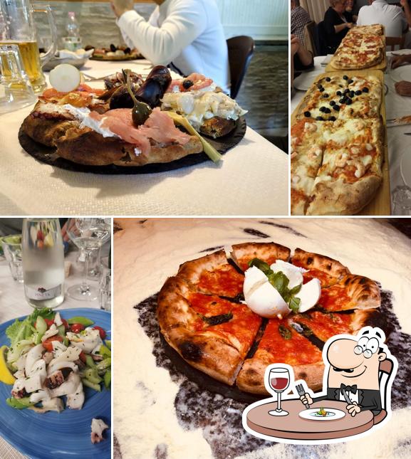 Cibo al Kosmos Trattoria Ristorante Pizzeria