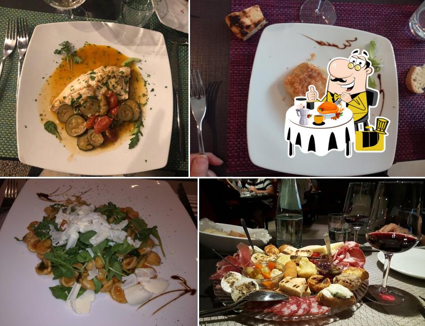 Cibo al L'Utopia Brunch Restaurant