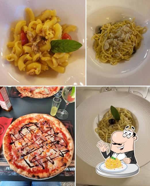 Spaghetti alla carbonara al La Terrazza sul Lago