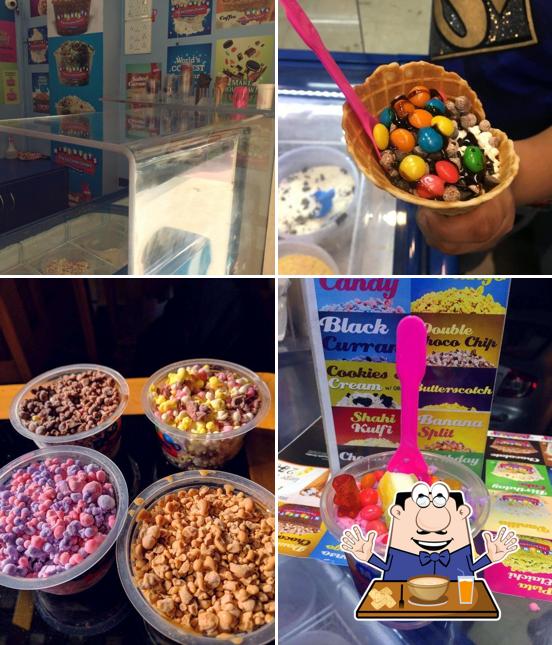 Food at Mini Melts
