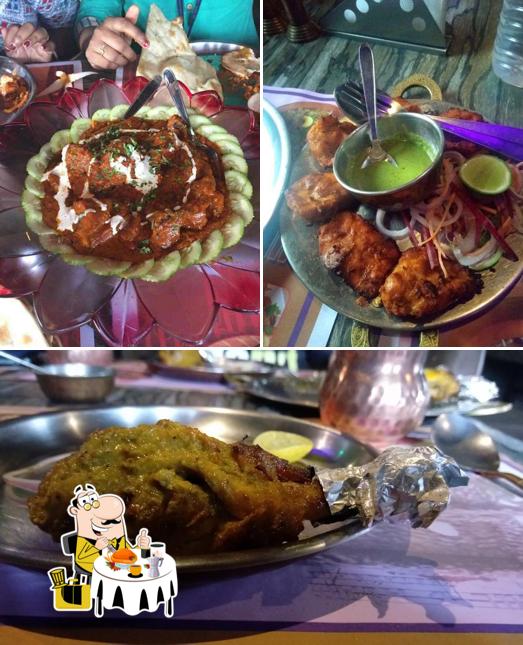 Meals at Moghul E Azam Restaurant