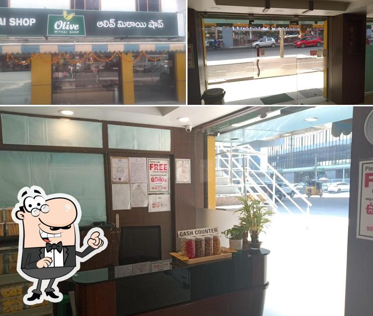 Check out how Olive Mithai Shop looks outside