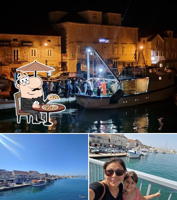 Goditi la vista dagli esterni di Pekara Ćiovo