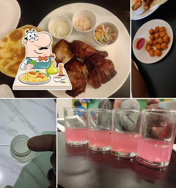 Food at Pep & Lip Barbecue Cafe