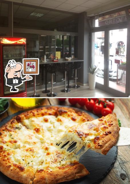 Dai un'occhiata agli interni di Pizzeria BOBI