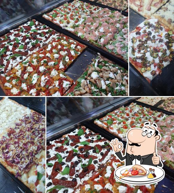 Ordina tra le svariate varianti di pizza