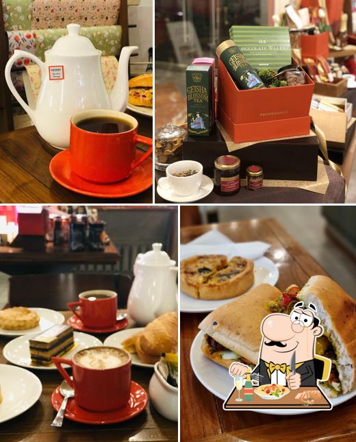 Food at Provenance Gourmet Gifts, UB City Bengaluru Café and Desserts