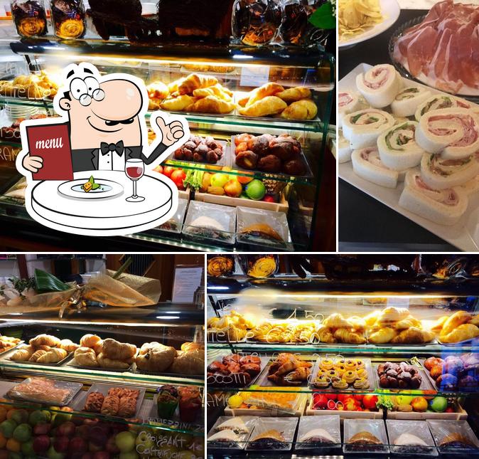 Platti al Caffè Roma di Anthony Corso