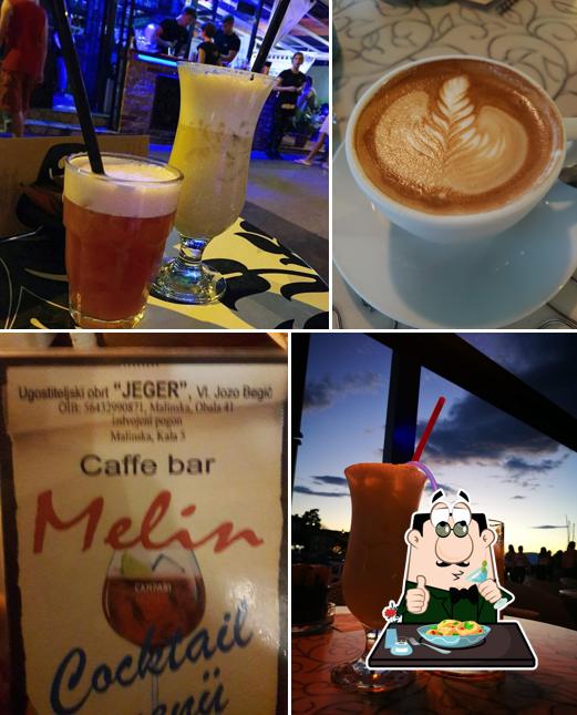 Mousse al cioccolato al Caffe bar Melin