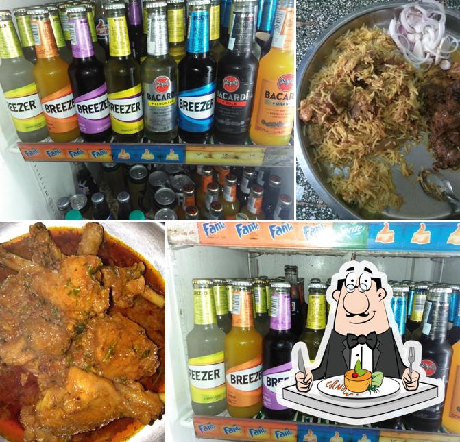 Food at Mahesh Bar & Restaurant