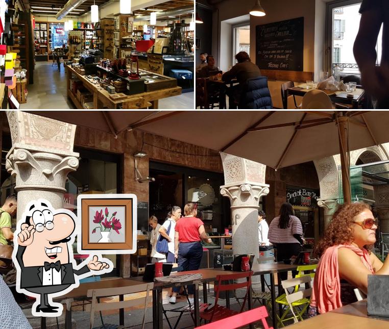 Gli interni di Tassino Cafè