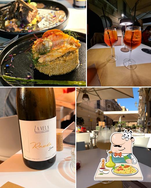 Cibo al Enoteca Versi di Rosso