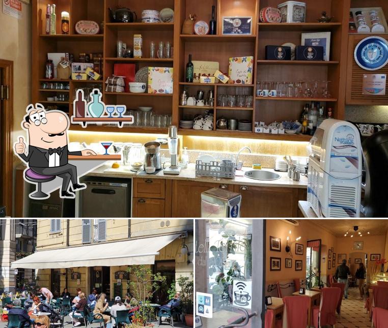 Dai un'occhiata agli interni di Il Caffè