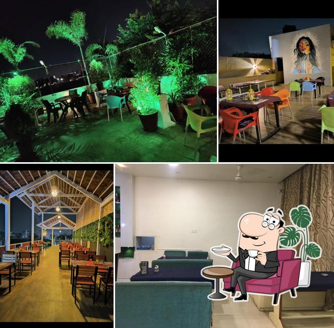 The interior of Rajasaheb Family Restaurant & Bar