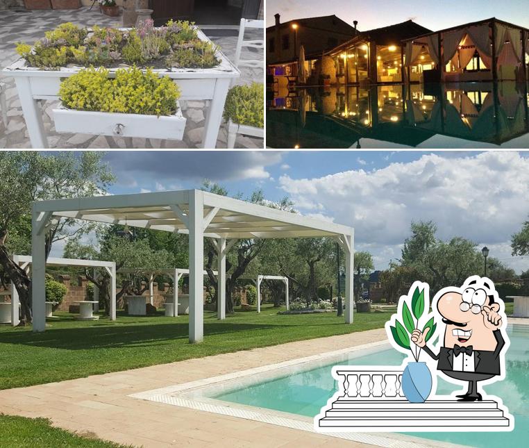 Gli esterni di Agriturismo Campo Antico