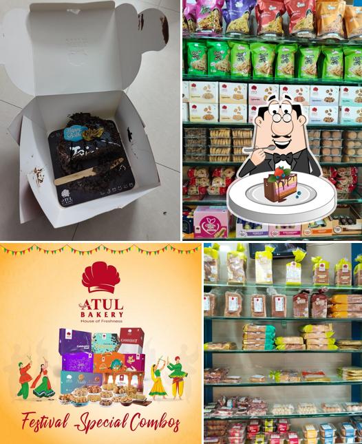 Chocolate cake at Atul Bakery Ashwamegh Complex Akota Vadodara