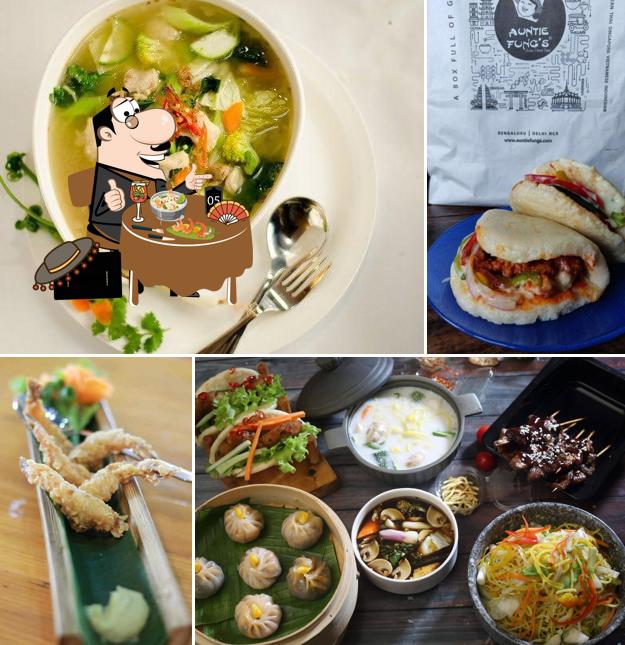 Pho at Auntie Fung's