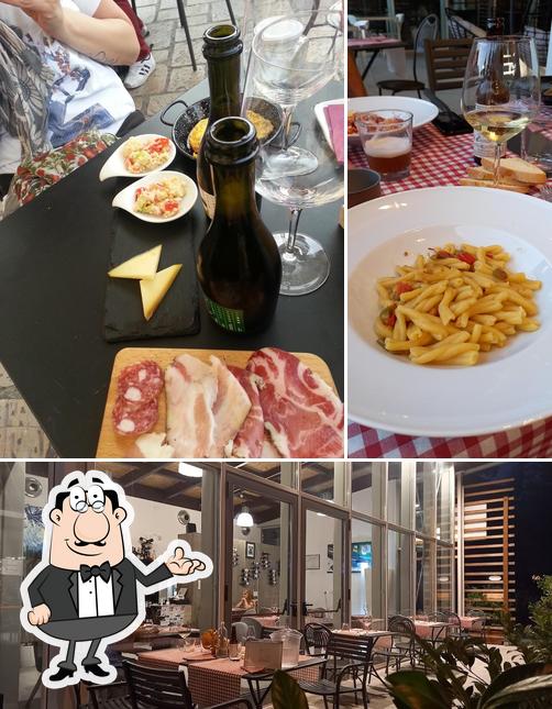 Gli interni di Ristorante Beccofino Norcia