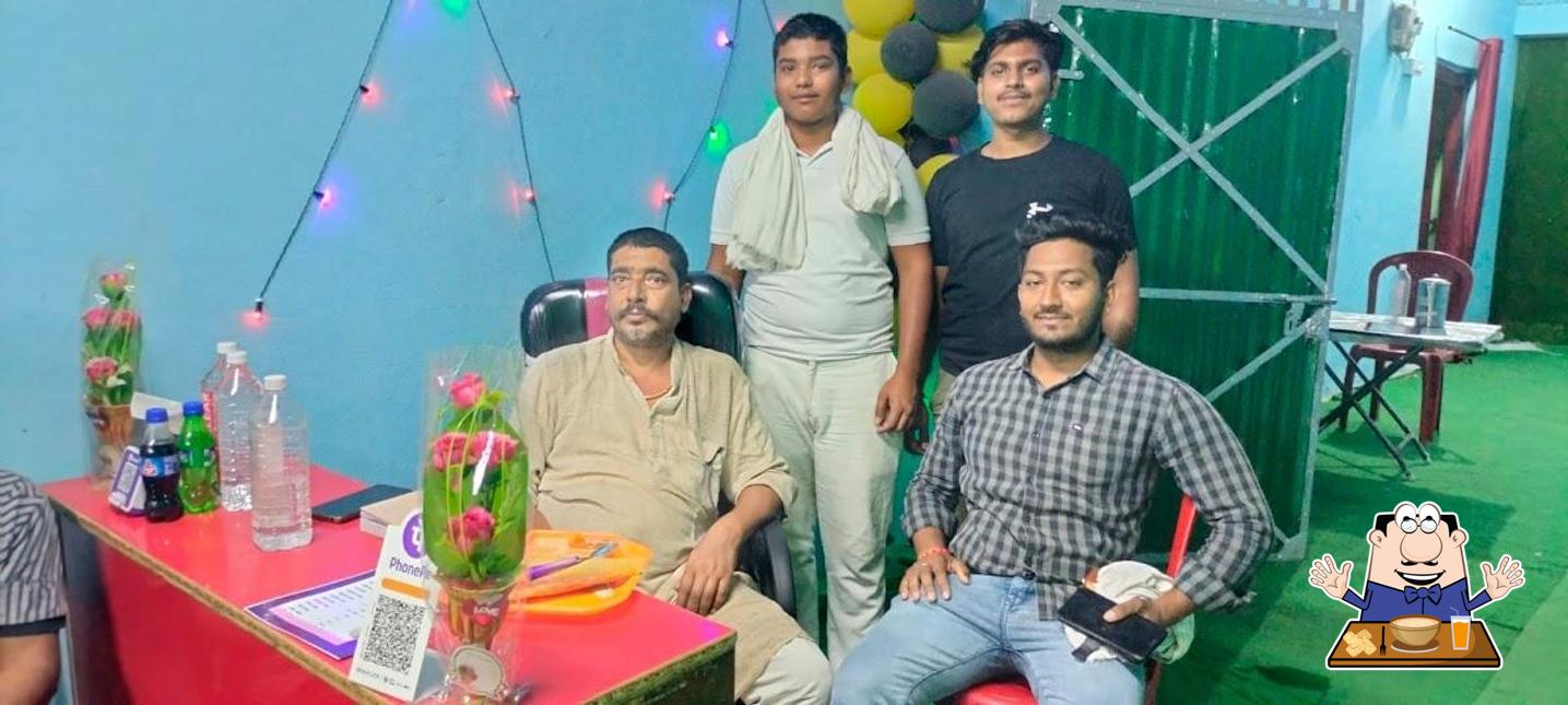 Food at Bharti family restaurant