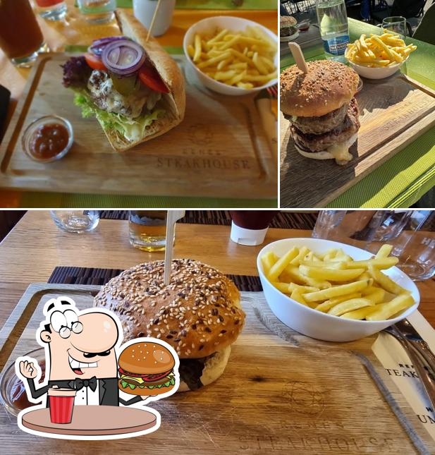 Ordina un hamburger a Blumenstein