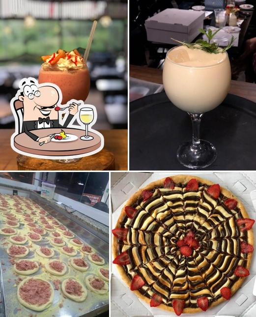 Comida em Bordão Pizzaria Itu