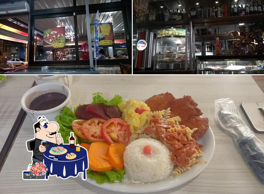 Sashimi em Boteco do Guará