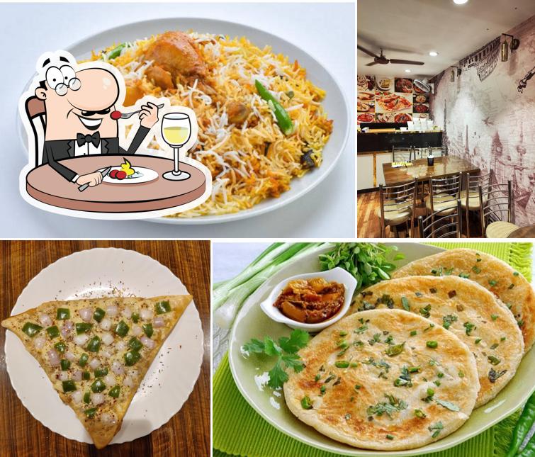 Food at Chai Paratha & More