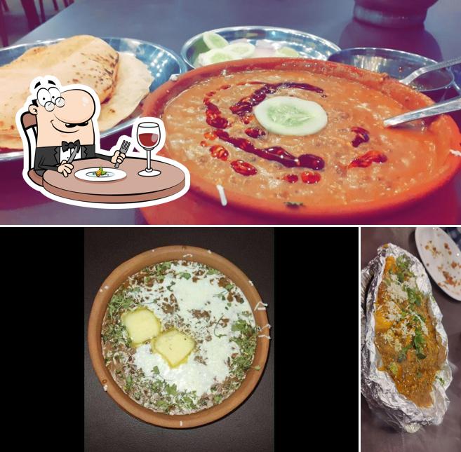 Meals at Choti Ram Dhaba