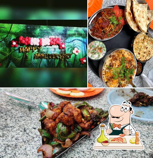 Try out seafood at KANTARA ( The Jungle Lounge )