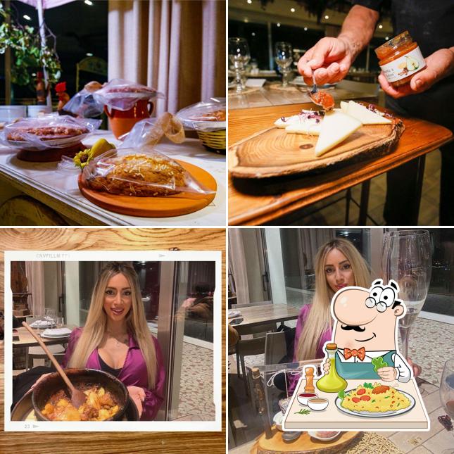 Cibo al Ristorante Da Rinaldi