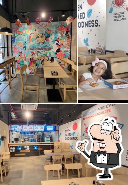 Check out how Domino's Pizza Middle Colony, Dimapur looks inside
