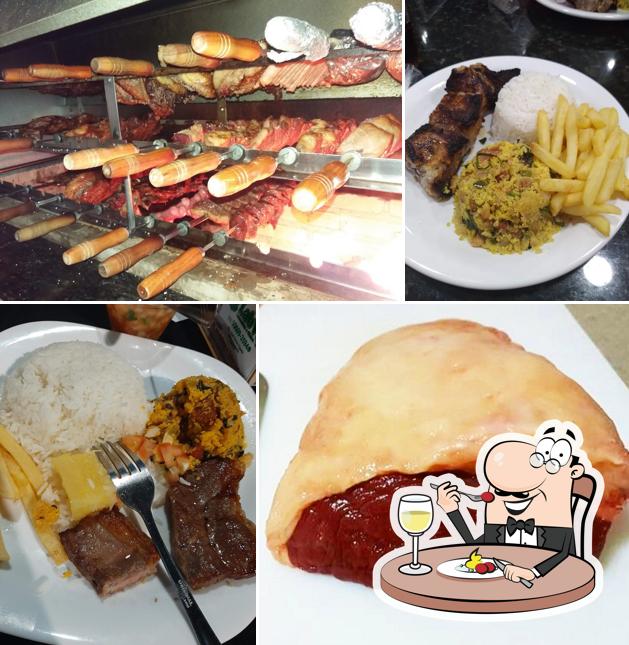 Comida em Filé Na Brasa