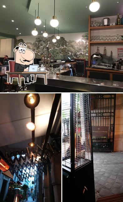 Découvrez l'intérieur de Café Germaine