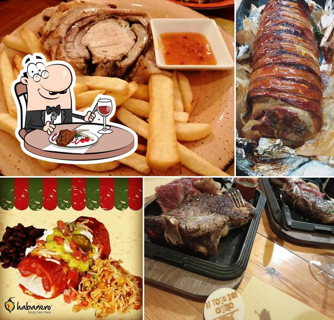 Costolette al Pizzeria Habanero