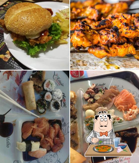 Asas de frango em Hot And Roll