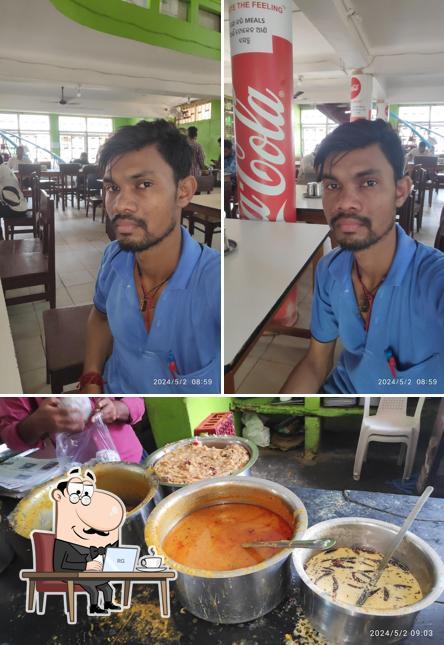 Check out how Hotel Niramisha(Medical Canteen) looks inside