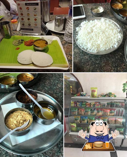 Food at Sri Sakthi Saravana