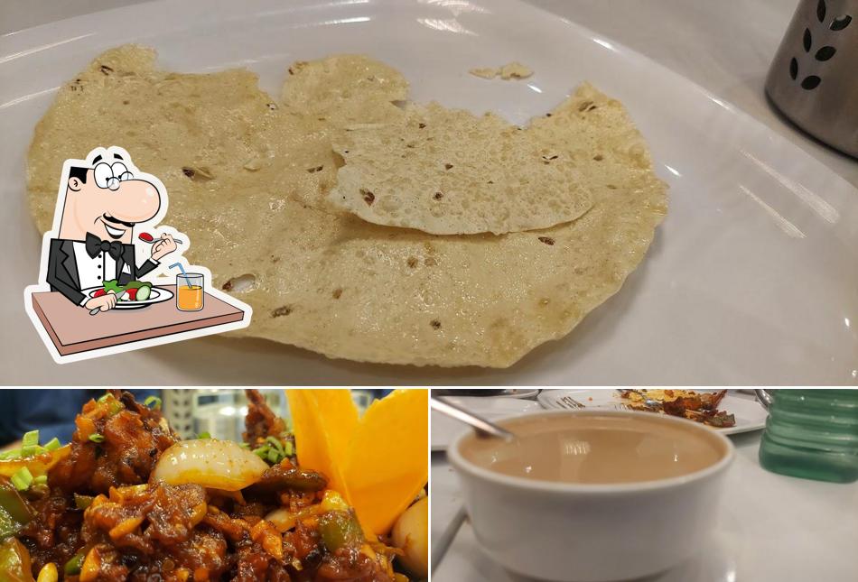 Food at Hotel Supreme