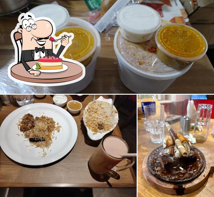 Hyderabad Biryani Hotel provides a range of desserts
