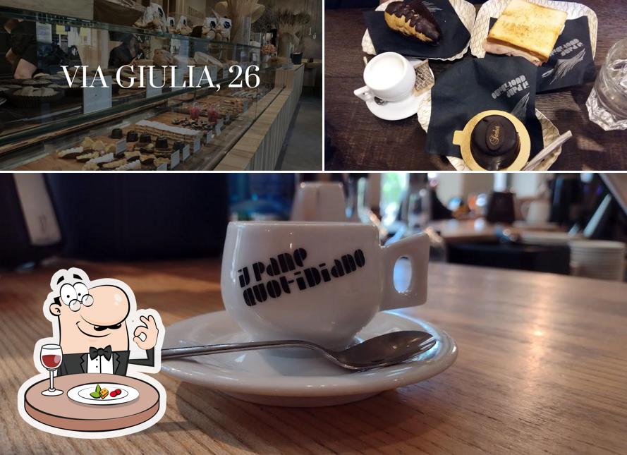 Cibo al Il Pane Quotidiano