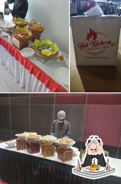 Food at Kamdhenu Caterers