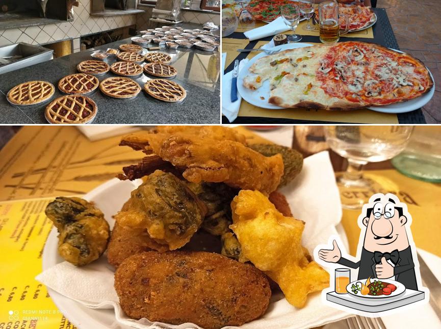 Cibo al Agriturismo la Ferriera