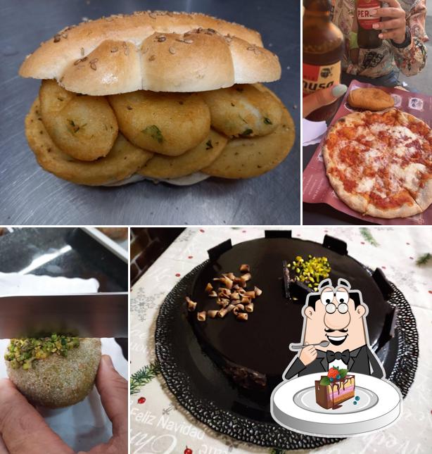 Torta al cioccolato al La Palermitana