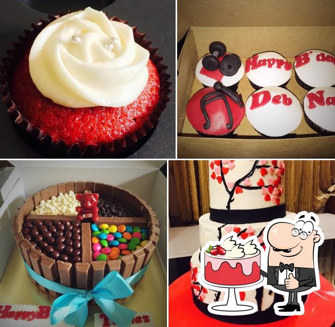 Look at this image of L'amour Cupcakes