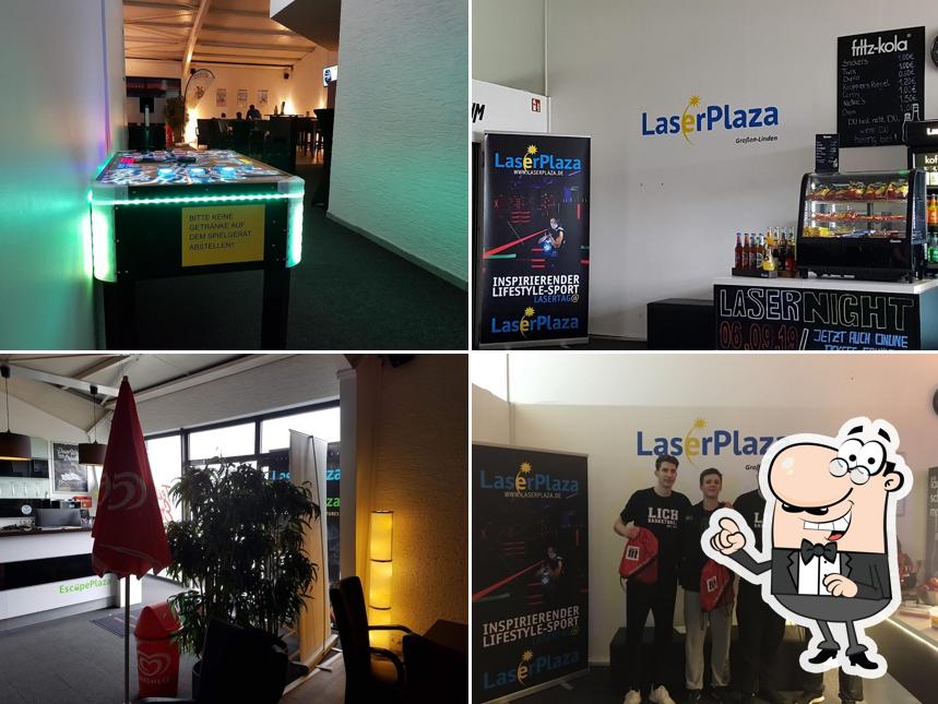 Laser Plaza Lasertag Linden (casting)