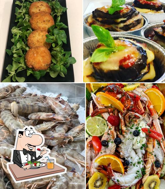 Cibo al Le Due Sardine Scandiano