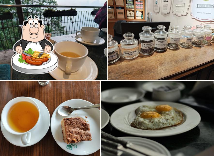 Food at Margaret's Deck Tea Lounge (Goodricke Tea Pot)