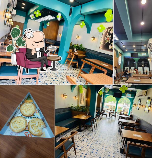 Check out how Martino'z Pizza Udaipur looks inside