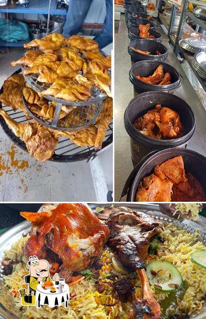 Food at Maryam Farms & Arabian Kuzhi Mandhi